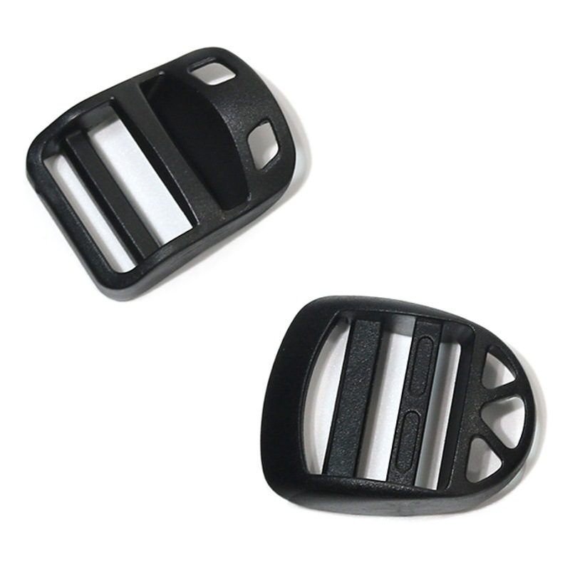 High-Quality Plastic Adjustable Buckle, Four-Speed Buckle, School Bag Shoulder Strap Buckle, Eye Buckle, Flat Ladder Buckle, Luggage Plastic Accessories