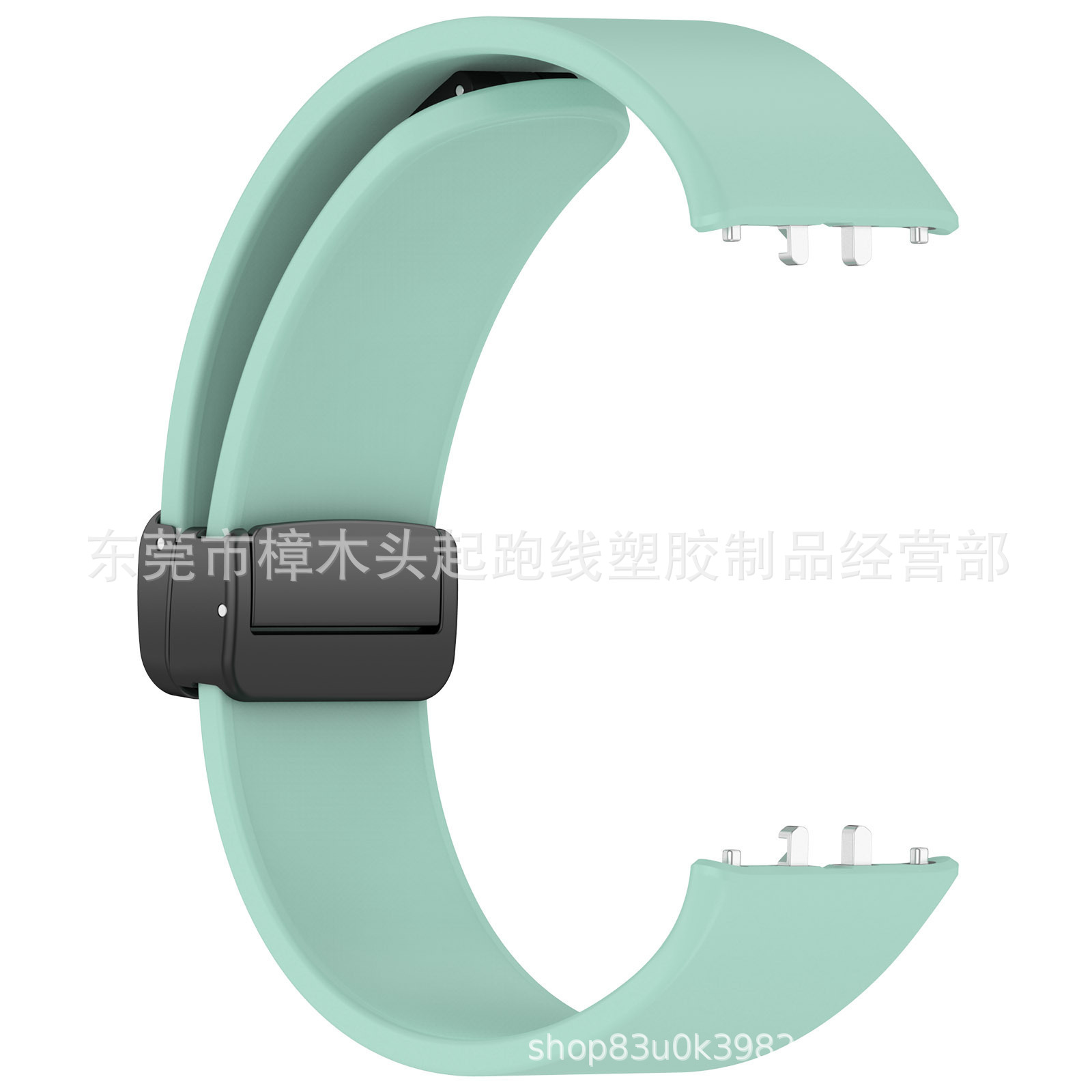 Correa de silicona para Samsung Galaxy Fit3 R390 pulsera deportiva hebilla plegable