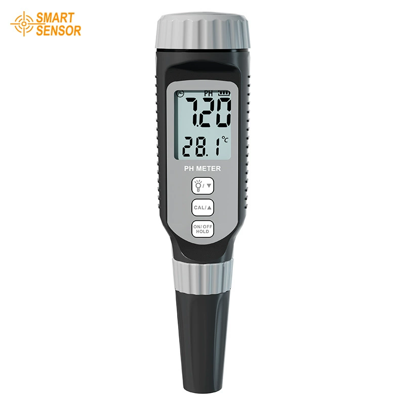 Ручка для тестирования PH, высокоточный PH-метр, прибор для обнаружения почвы, кислотно-щелочной тестер качества воды в аквариуме, тестер значения pH