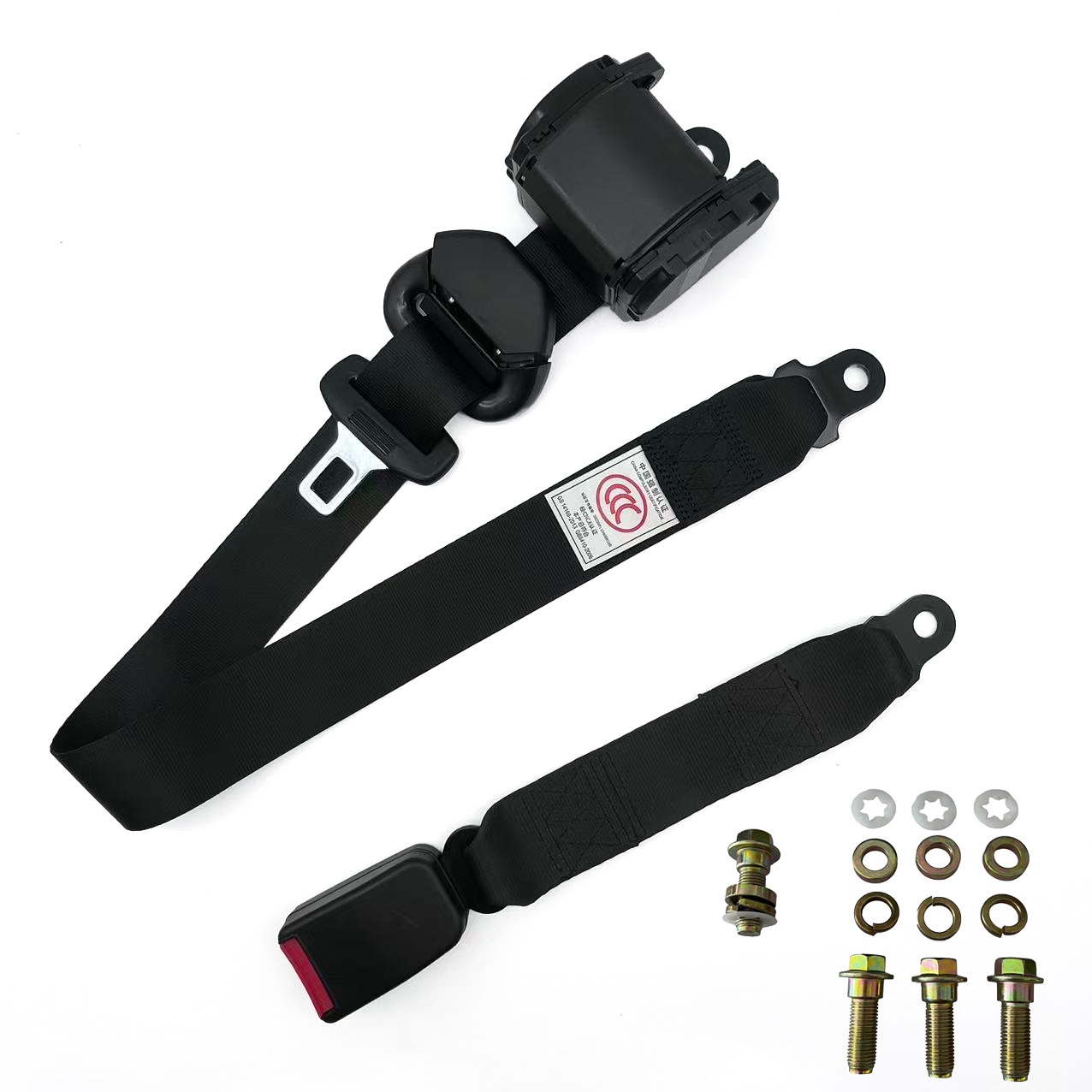 Черный комплект, 9 карат, 45см, набор винтов