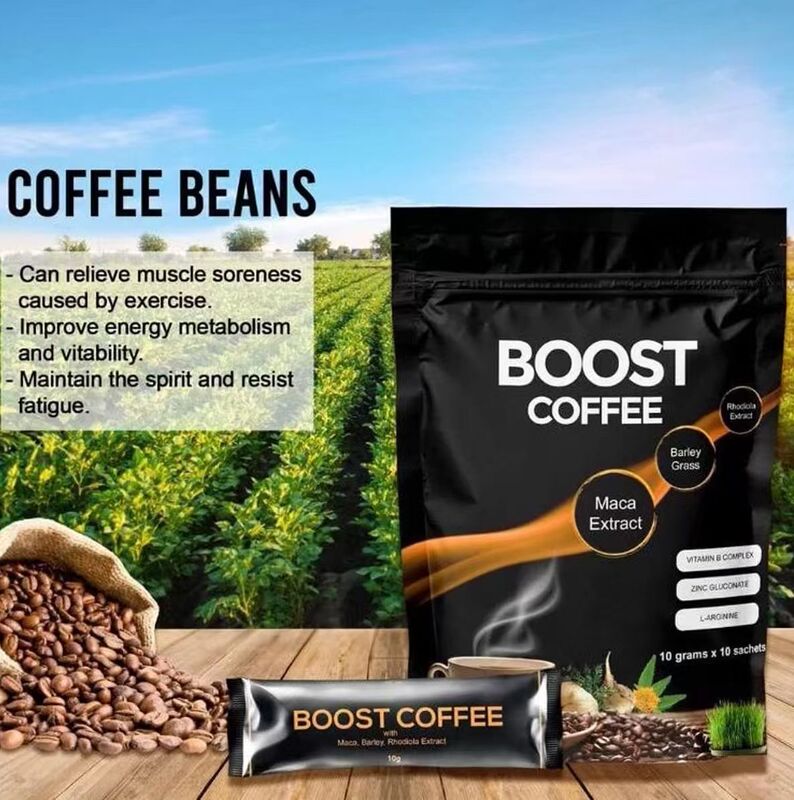 Cross-Border African Popular Male Maca Enhanced Coffee Maca Boost Coffee Instant Coffee Customized m Cross-Border African Popular Male Maca Enhanced Coffee Maca Boost Coffee Instant Coffee Customized m