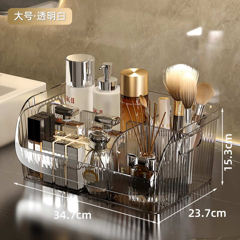 Organizador de Maquillaje con Cajones, Grande, para Tocador, con Divisorias