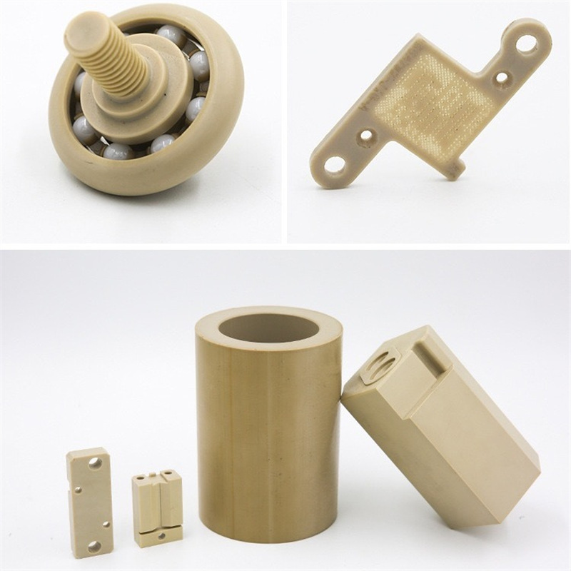 PEEK板聚醚醚酮加纤GF-30本色peek板耐高温碳纤维CA30黑色peek棒