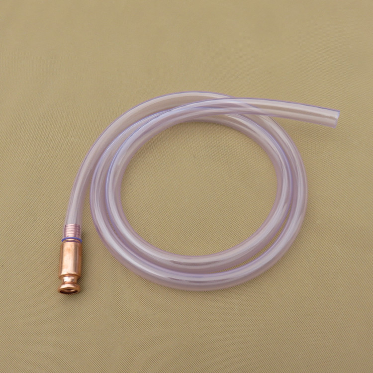 Automatic Oil Pump Siphon Oil Pipe Easy to Clean High Suction Volume Car Refueling Suction Pipe Pvc Pipe Aquarium Pipe