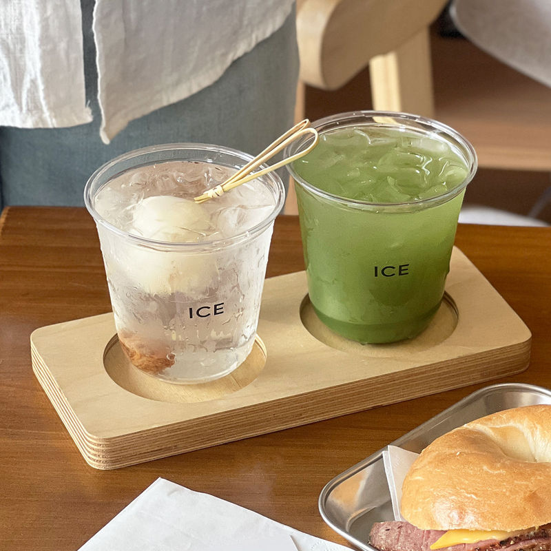 一次性咖啡杯子奶茶杯带盖塑料U型pet冷饮料品店专用商外带打包杯|undefined