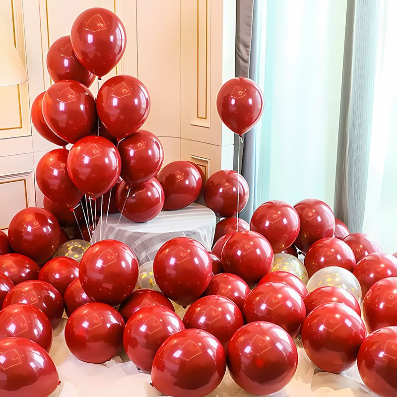 Globos al por mayor en colores macaron, gruesos y a prueba de explosiones, para eventos en centros comerciales/tiendas, decoración de escenarios, arreglos de cumpleaños, varios colores.