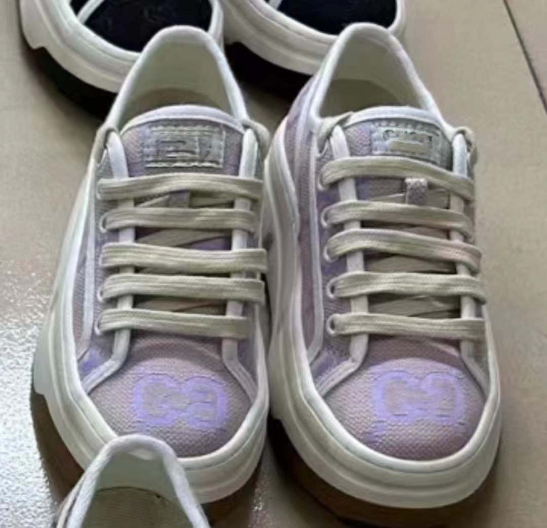 97 두꺼운 바닥 보라색