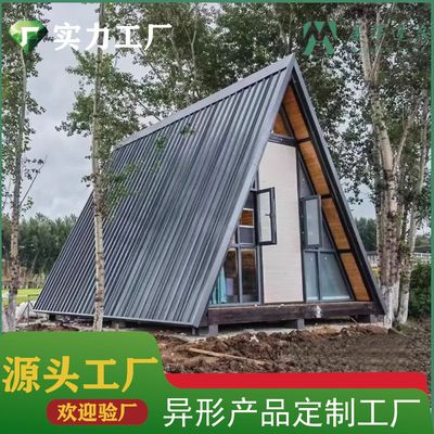 На открытом воздухе Antyrrosion Wood Courtyard Assembly Garden House можно размещать в мобильном деревянном доме B & B Павильон Интернет -красавица деревянный дом