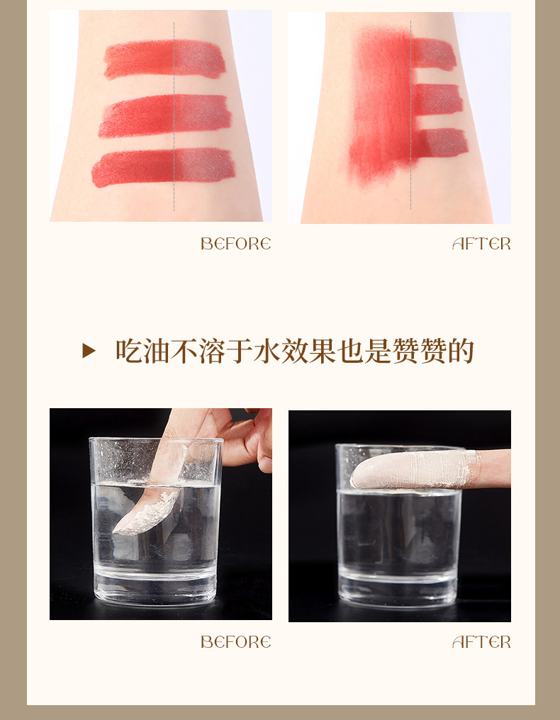 NOVO Cloud Mist Light and Fine Loose Powder is clear, oil-controlling, pore-invisible, long-lasting without clogging, water-resistant and sweat-proof setting powder undefined