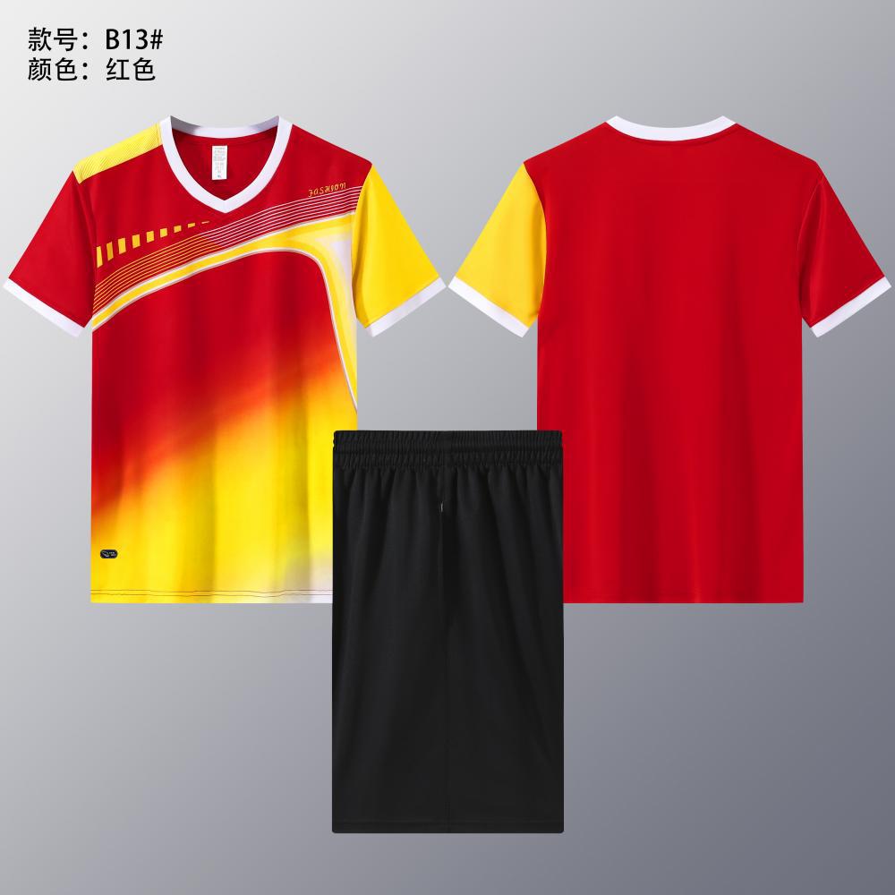 Jornada de bádminton, uniformes de voleibol, uniformes de ping-pong, uniformes deportivas, camisetas de cadetes, DIY, secado rápido