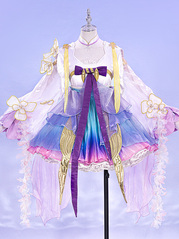 招代理！王者荣耀朵莉亚幻珠鲛人cos服万圣节二次元cosplay衣服|undefined