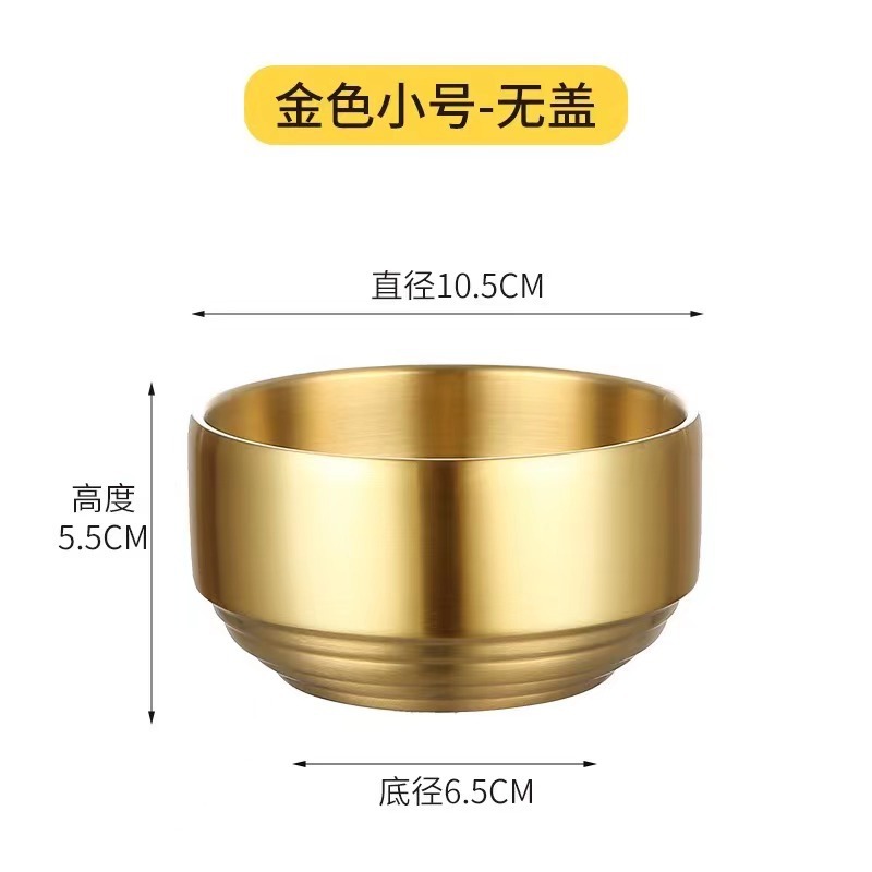 韓国式ステンレス304二重ステンレス断熱カバー米酒碗家庭用パーマ防止メーカー卸売り直売|undefined
