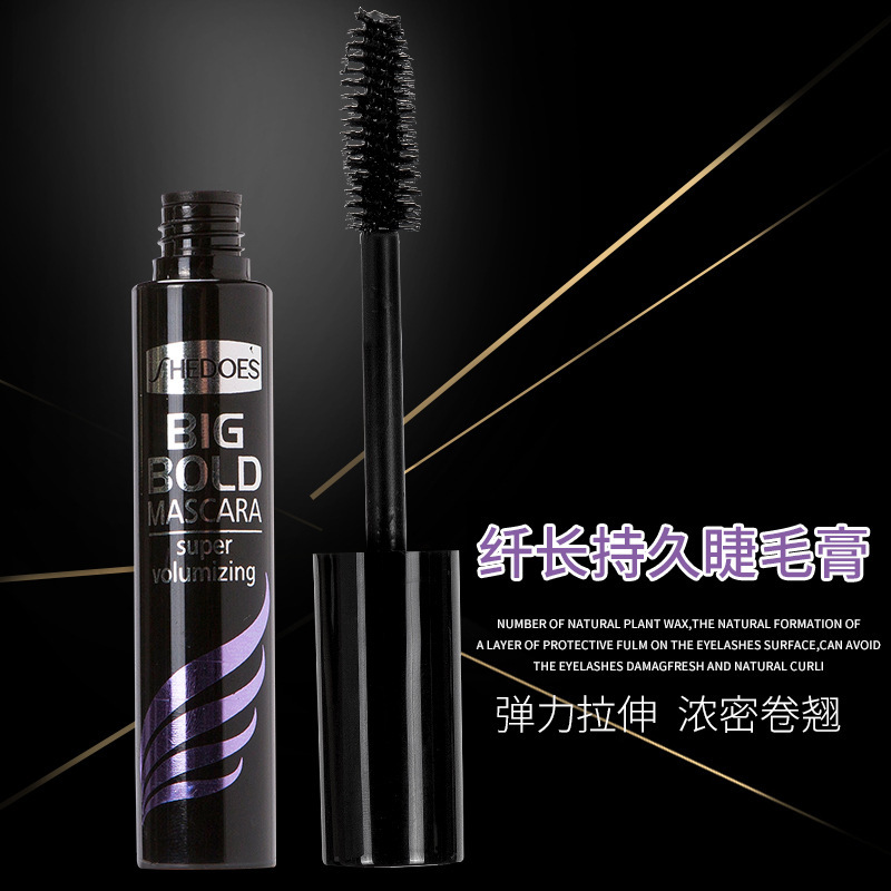 Shedoes transfronteriza nuevo maquillaje grueso curling de larga duración impermeable no floreciente rimel ventas directas de la fábrica