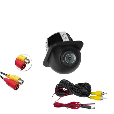 Vehicle camera – Wide-Angle Rearview - little-straw-hat-ahd720p