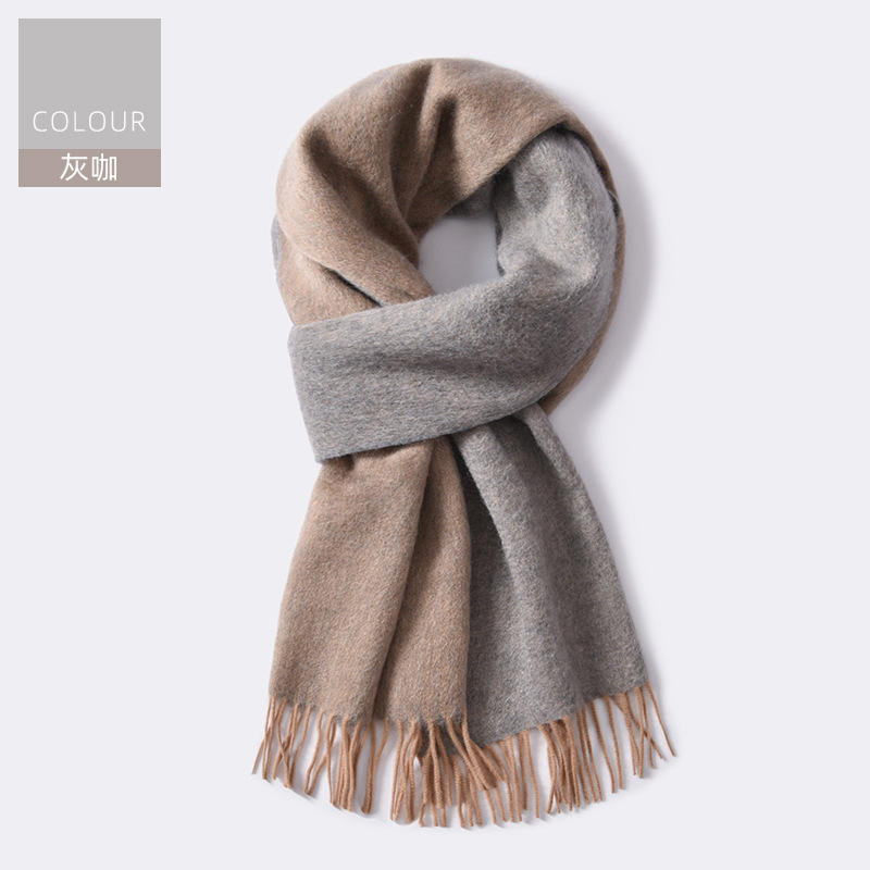 Grey Cafe (100% Cashmere)