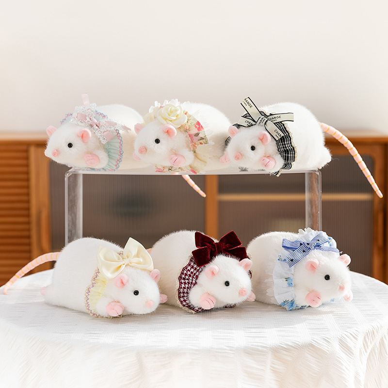 Juguetes de peluche de flores transfronterizas al por mayor flujo encantador nuevo muñeca de ocho pulgadas muñecas de peluche
