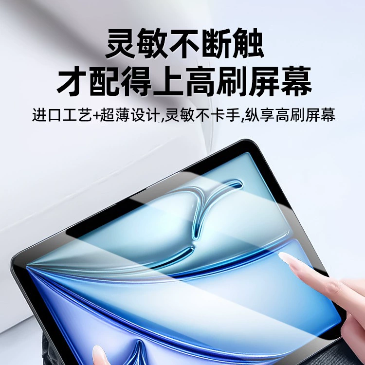 Совместимо с защитной пленкой для iPad Air5/6, планшета Apple iPad10, iPad Pro 11 дюймов, защита 2024, бумажная пленка 9