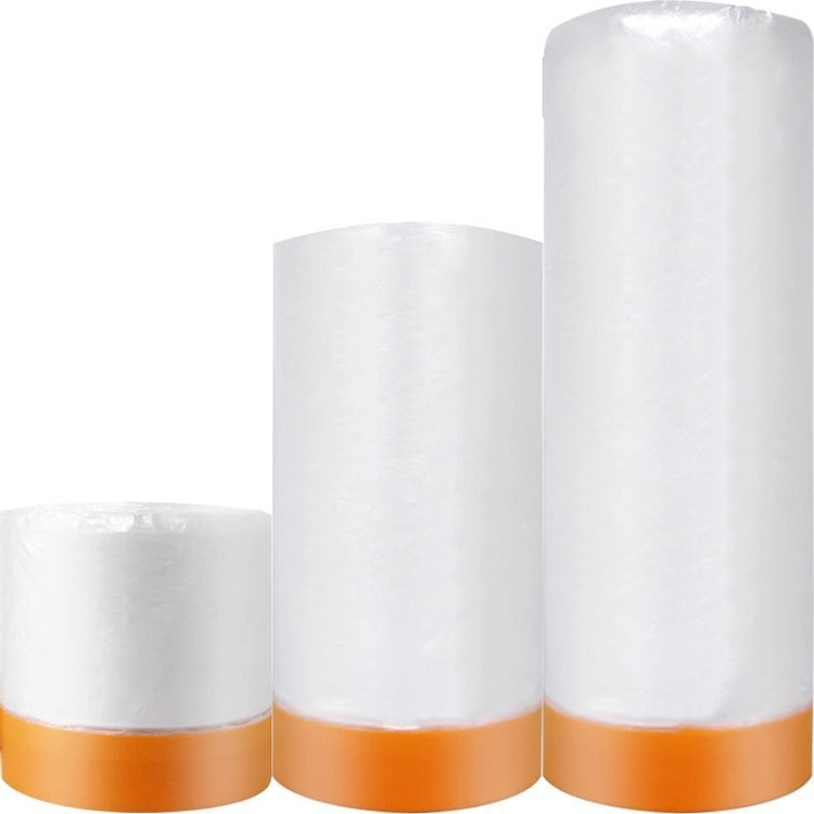 película de blindaje no se desprende pintura cinta adhesiva de papel decoración pulverización pintura película de blindaje automóvil película de polvo doméstica película protectora de pintura