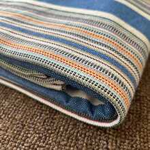 ♤特厚！山东老粗布床单单件加厚双面单双人三件套秋季宿舍