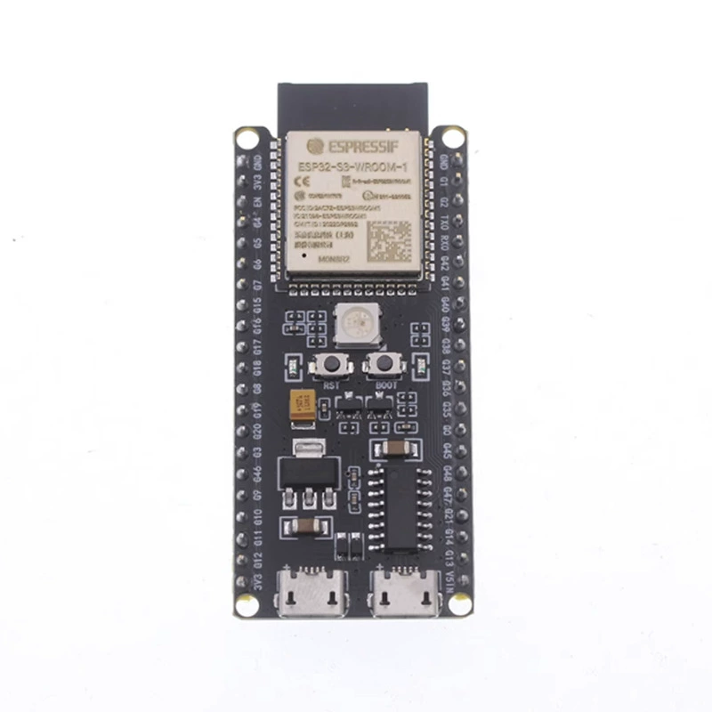 Плата разработки на базе ESP32-S3 с Wi-Fi и Bluetooth, совместимая DevKitC-1 ESP32S3