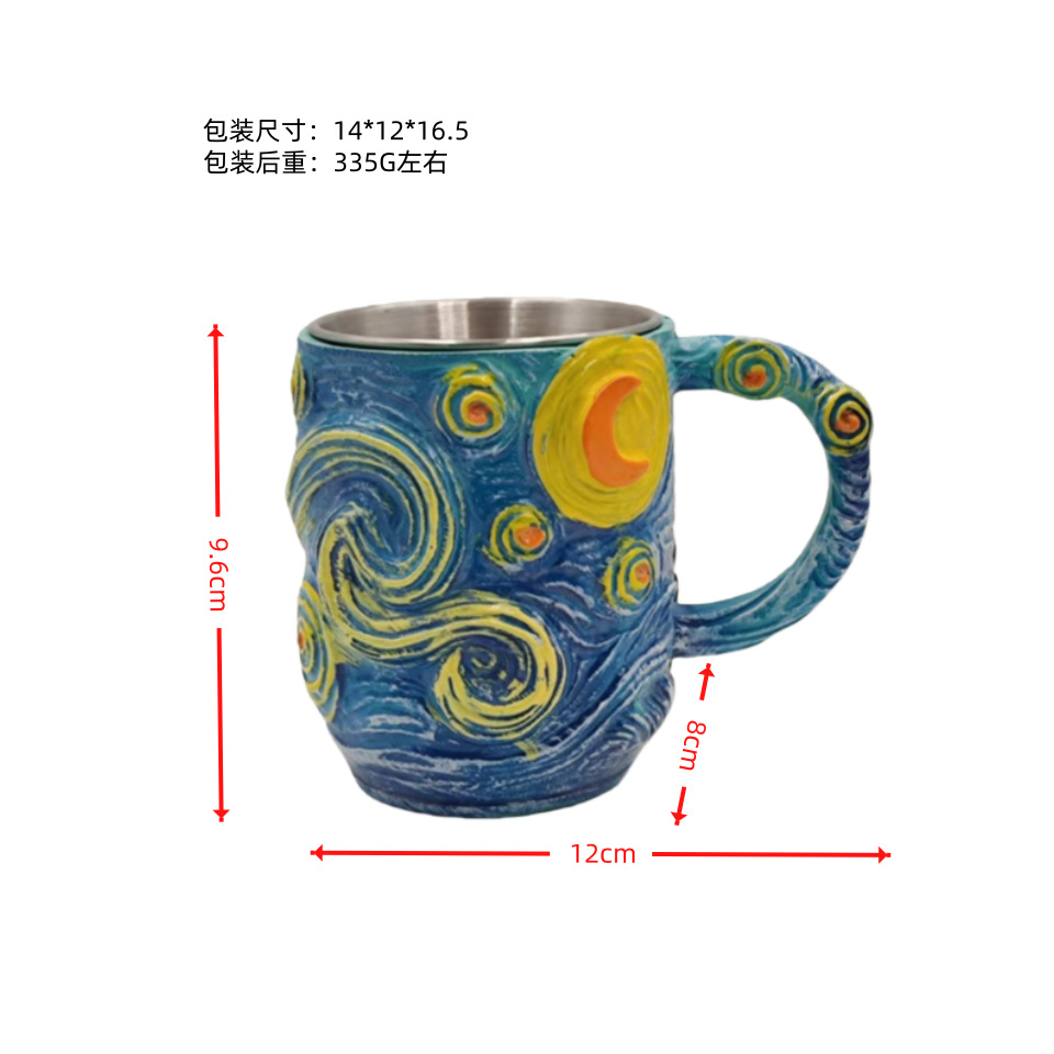 Nuevo producto transfronterizo 3DPopeyePowerMug Popeye Man Power Cup Home Coffee Cup Regalo