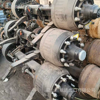Rear axle Trailer Axle 13t 16t