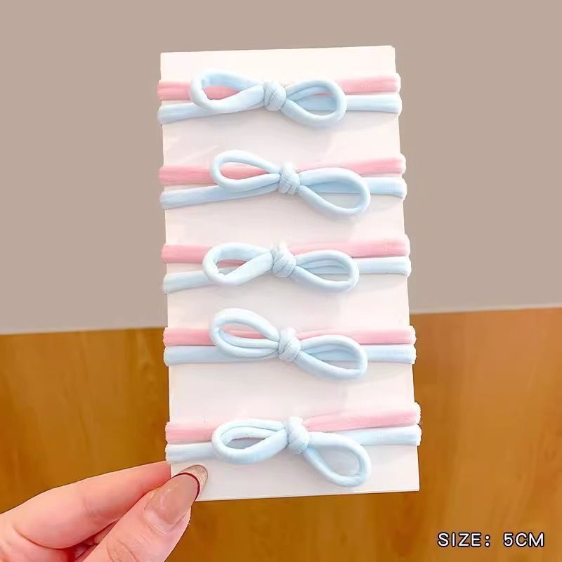 Correa curry para mujeres cuerdas de cabeza de cola de caballo alta anillo de cabello duradero verano 2025 nuevo cabello de alta elasticidad para adultos