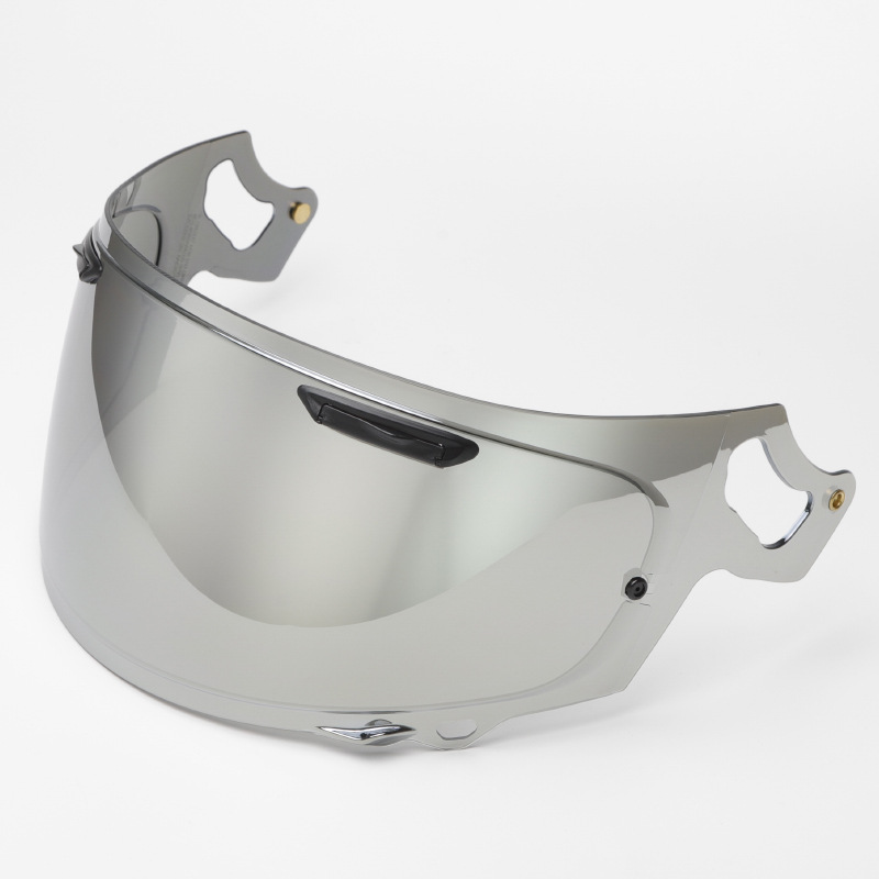 RX7X XD — Motuoche Dəbilqə (Kaska) aksesuarları - rx7x-electroplated-silver-lens
