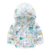 children summer new pattern Children coat girl ventilation Baby clothes 2021 Children's clothing