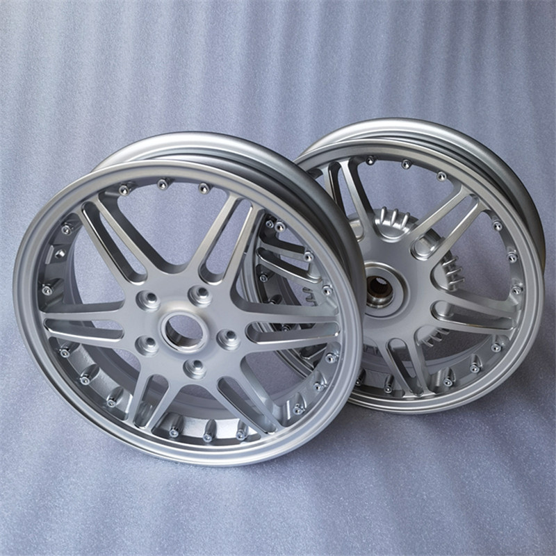 Factory wholesale suitable for vespa150cc/300cc aluminum alloy wheel hub Piaggio spring breeze sprint modified wheel hub