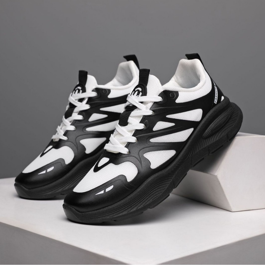 Sports fashionable breathable universal sneakers platform for…
