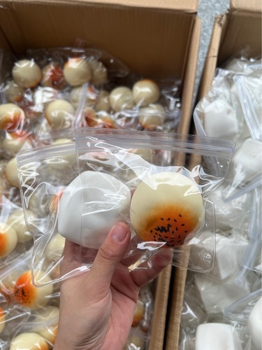 流体蛋黄酥捏捏乐仿真食玩儿童手捏搞怪发泄网红趣味创意减压神器