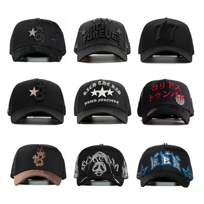 1 pieza de muestra transfronteriza spot segundos sombrero barba hip hop gorra gorra gorra tendencia 31 het sombrero de béisbol