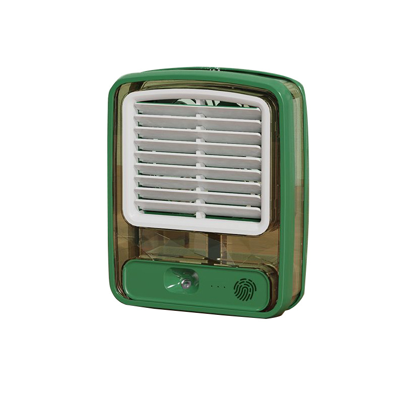 Air fan, spray, handheld night light for students 5