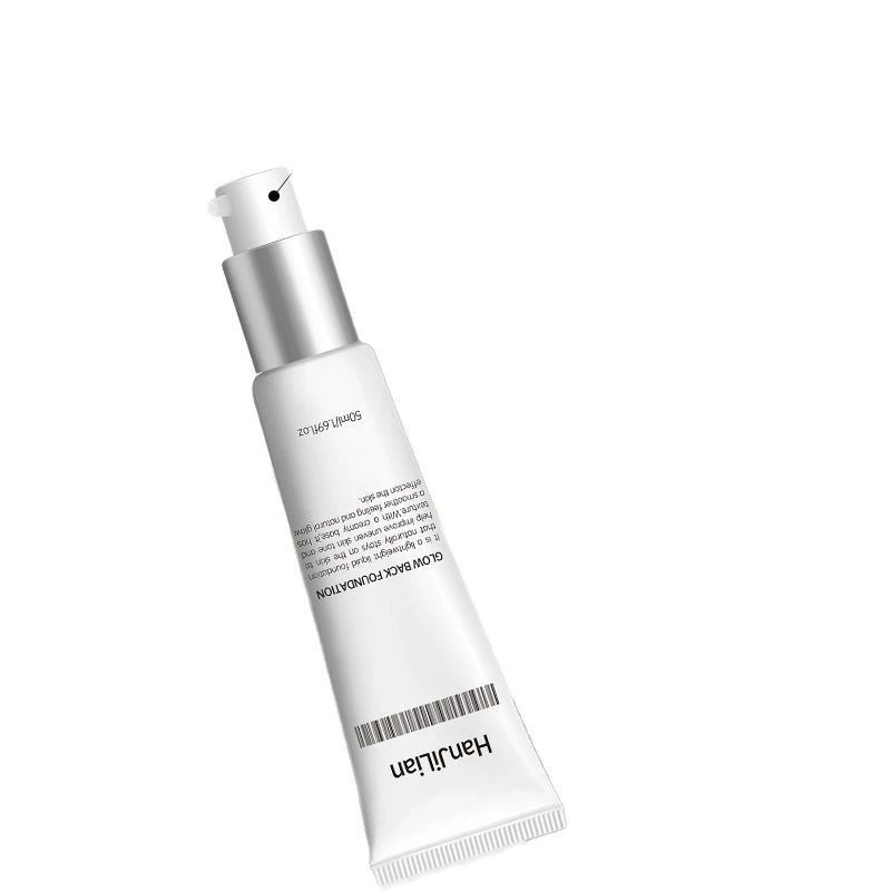 Han Jilian Frost Frost светящаяся основа корейская маскировка прыщей, увлажняющая косметика, универсальная комбинация других односторонних деревянных