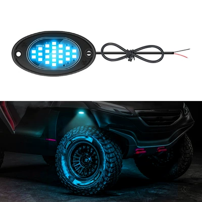 Other lights — Pickup Chassis Ambient Lights - ice-blue-large-quantity-and-excellent-price-4-lamp-assembly
