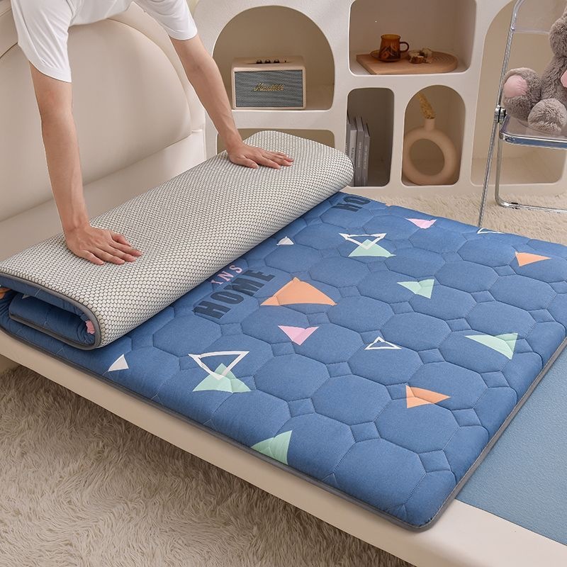 Thickened children's soft mattress for kindergarten, baby nap pad, infant interlocking mat, student dormitory mattress, floor bedding