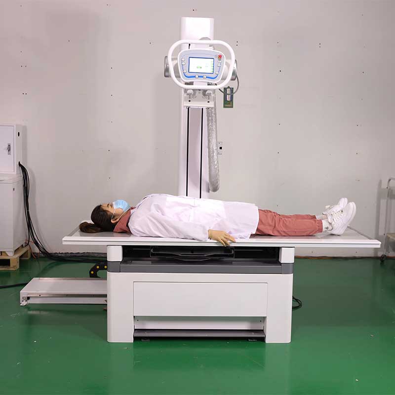 Manufacturers supply medical double column DR x machine