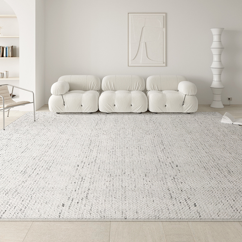 Alfombras sala de estar nuevo estilo de dormitorio de alto nivel de alfombras de alfombras impermeables sin lavado gran área de alfombras de piso