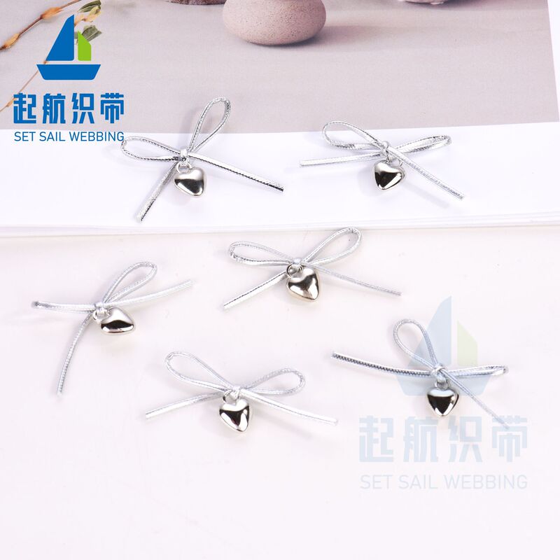 Bowknot Accessories, Hair Accessories, Pendants, Handmade DIY Hanging Rings, Shoe Flowers, Socks, Phone Case Accessories, Auxiliary Materials, Shoe and Clothing Decorations