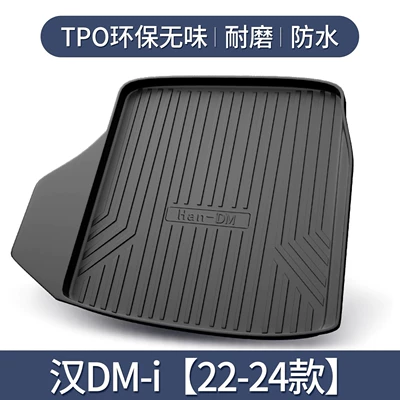 Supplies Car Modification Special – Trunk Mat - han-dm-i-22-24-models-exclusive-3d-stereo-high-edge-10090