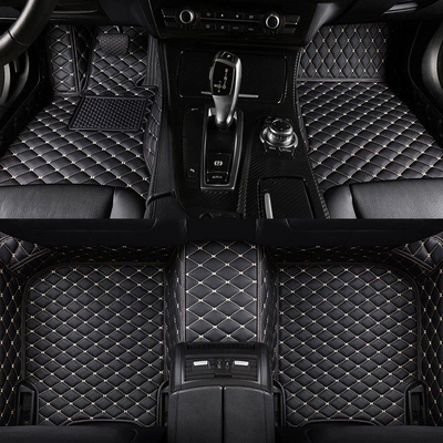 Ayaqaltılar (Kovriklər) — coverage for the driver's side, 320Li - complete-set-of-front-and-rear-row-single-layer-floor-mats-please-specify-color