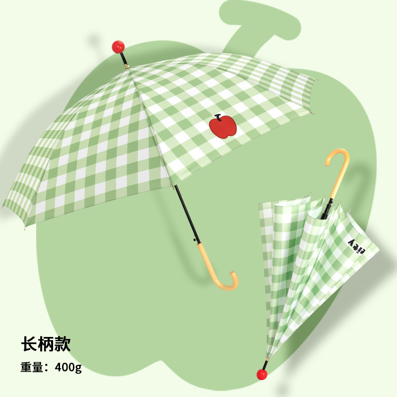 長柄傘 16本骨 香港風傘 女性用 耐風水玉拡大傘 高級 自動丈夫 晴雨兼用傘