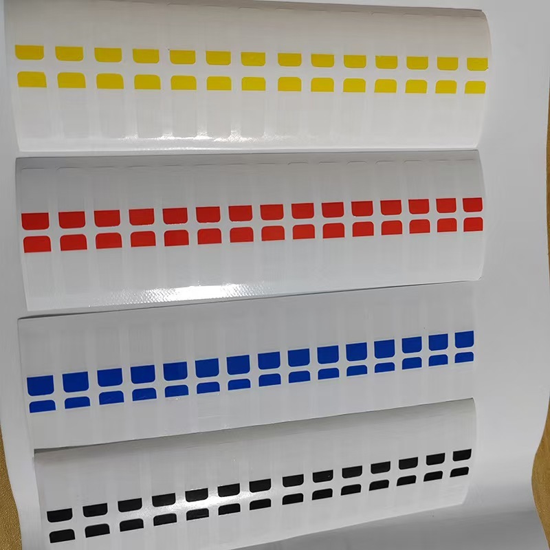 ベースカラーシール、テイクアウトシール、開封しやすいパッケージ袋、弁当箱、ミルクティー、コーヒー、改ざん防止シール、メーカー卸売|undefined