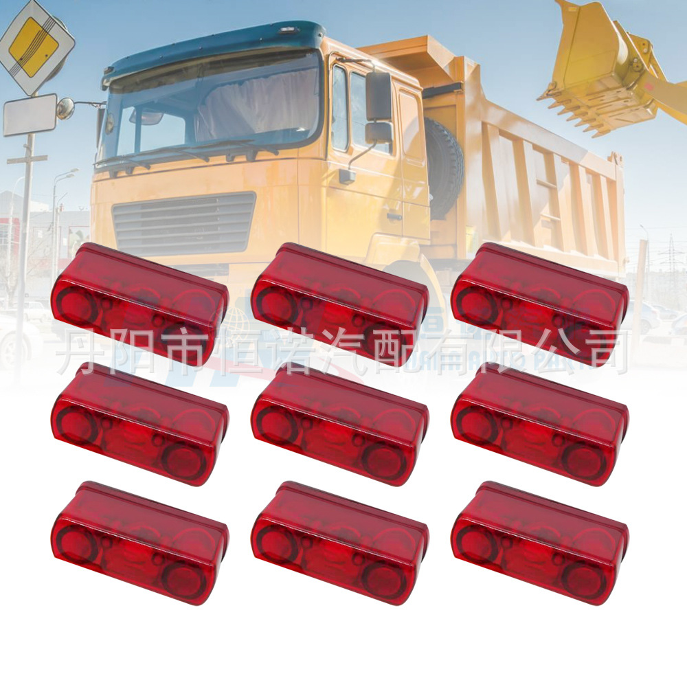 Camión luz lateral camión LED luz lateral logística vehículo LED luz lateral 24V