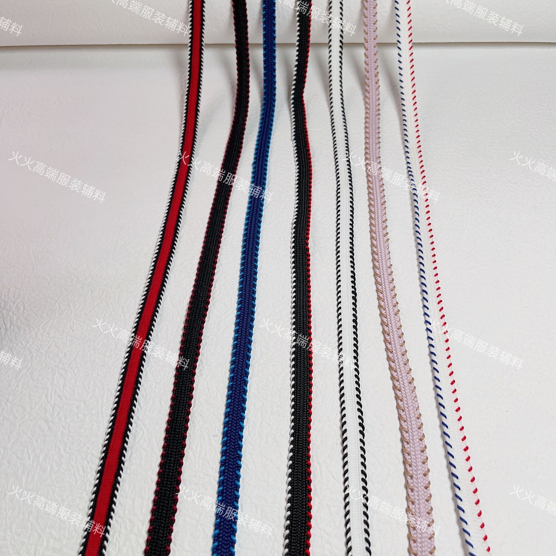 现货1cm民族风编织带棉带拉条装饰带服装辅料DIY手工带厂家直发