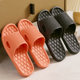 Home Slippers Women's Summer Household Indoor Bathroom Bath Slippers Home Slippers Simple Men's Home Slippers Couple's Slippers