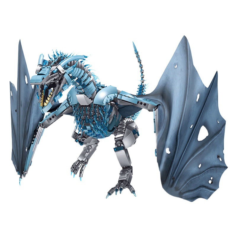 Rael K90 compatible con Lego Frost Dragon modelo Flying Dragon building blocks Juego de tronos montado adornos de juguete