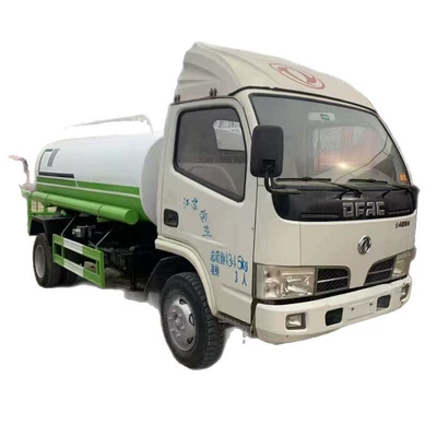 National Vi Standard Sprinkler Truck, Suvarma maşınları