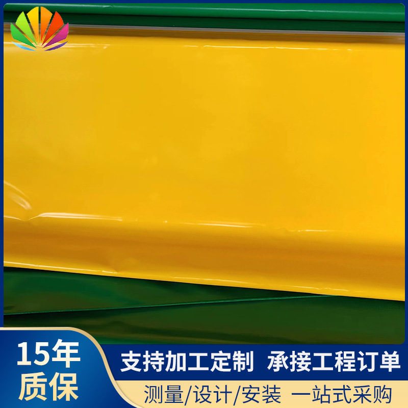 现货篷布刀刮布 夹网布 夹网布防水耐磨损加厚雨布 PTFE建筑膜材
